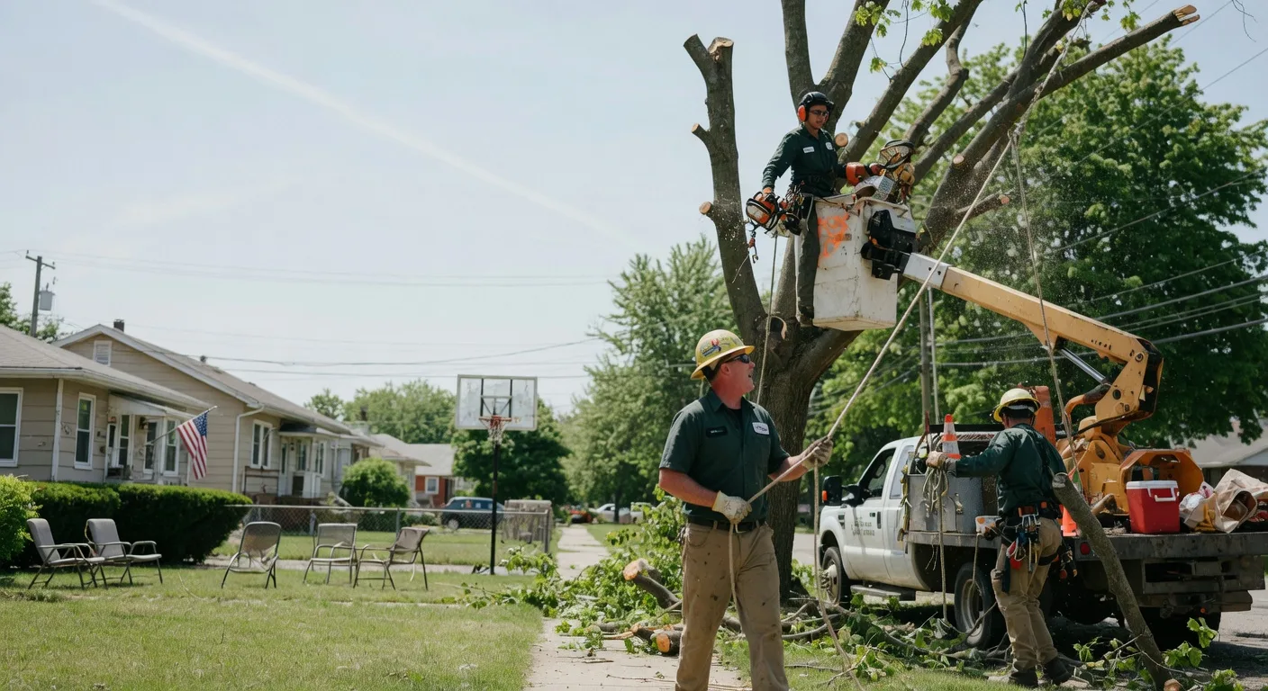 Tree Service in Byron Center, MI near me
